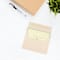 JAM Paper 4.375" x 5.75" Recycled Parchment Invitation Envelopes, 50ct.